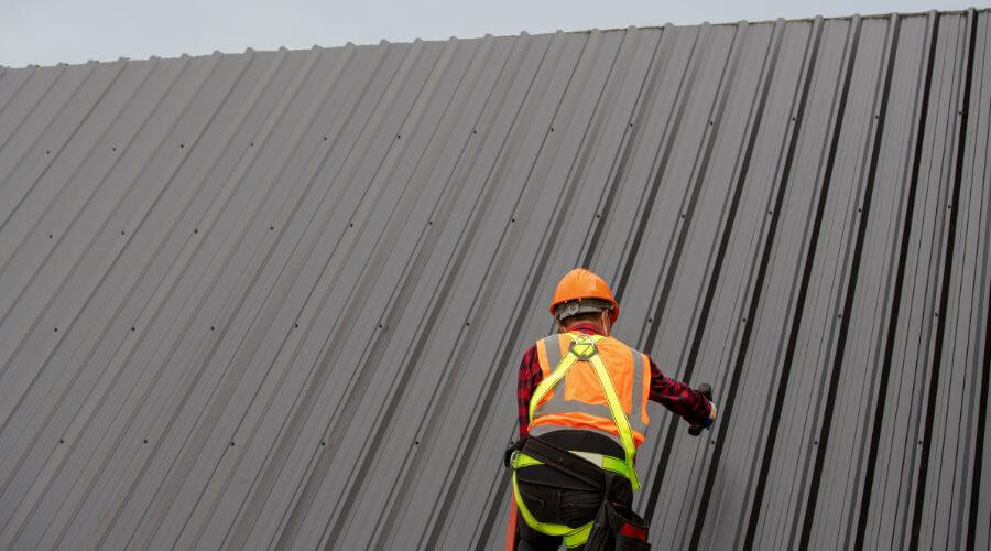 Professional Flat Roofing Installation in Elk Horn, IA